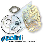 POLINI (Liquid Cooled) GASKET KIT D.44 