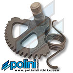 Polini kick start gear