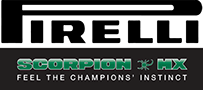 Pirelli Scopion MX Tire Logo