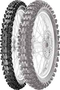 Pirelli Scopion MX Tires Midsoft and Midhard
