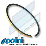 POLINI PISTON RING 40.2 mm (GOLD) TOP END MACHINE Liquid Cooled Engine