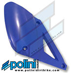 POLINI X1 RIGHT NUMBER PLATE (2004+)