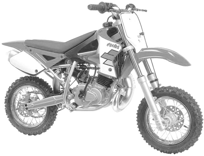 POLINI BIKE (black and white)